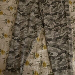 Camouflage Jogger Pants